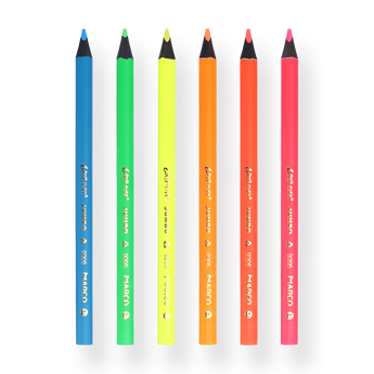 Marco Colored Pencils - Set of 6 - Stationery Pal