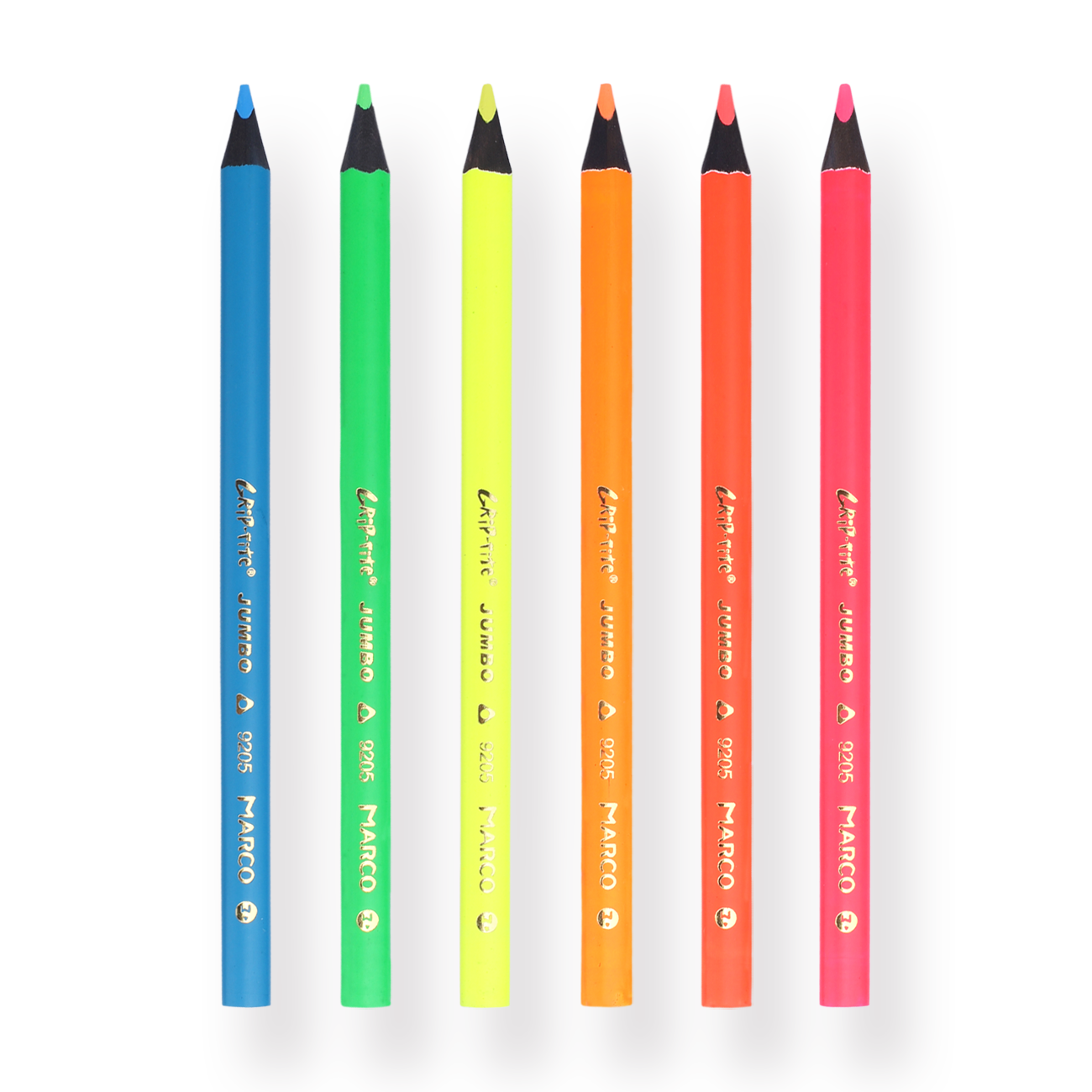 Marco Colored Pencils - Set of 6 - Stationery Pal