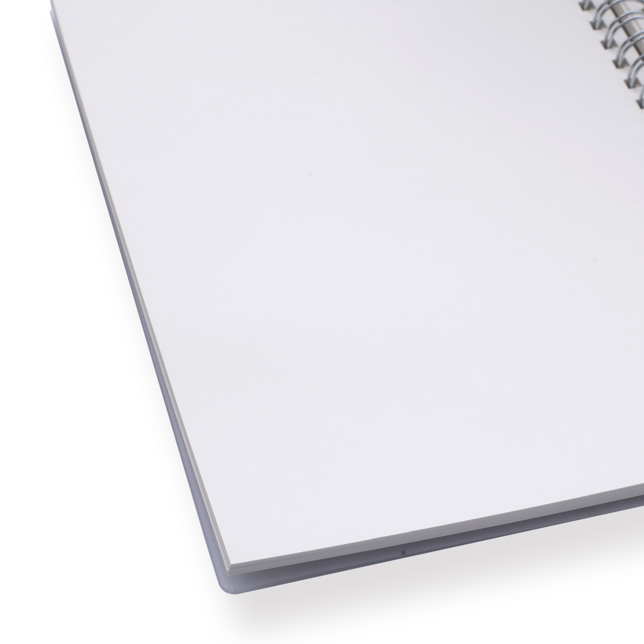 Matte Notebook Matte Cover Spiral Notebook - A5 - Blank – Stationery Pal