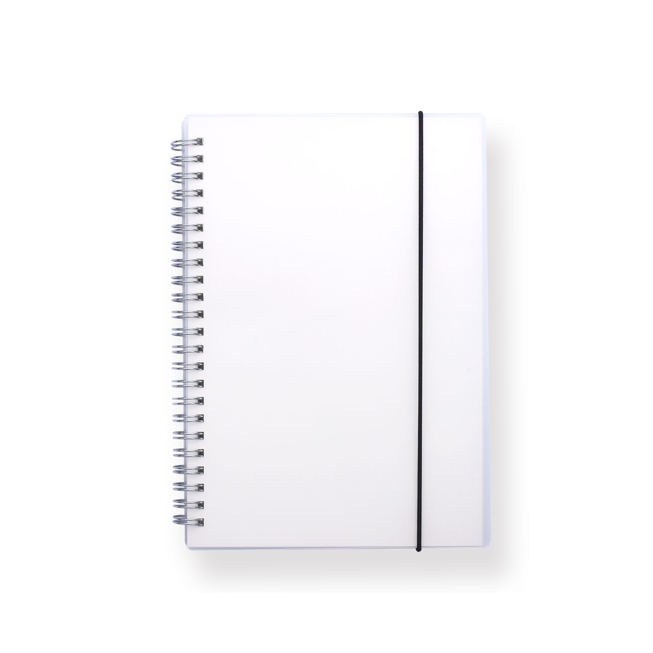 Matte Notebook Matte Cover Spiral Notebook - A5 - Blank – Stationery Pal