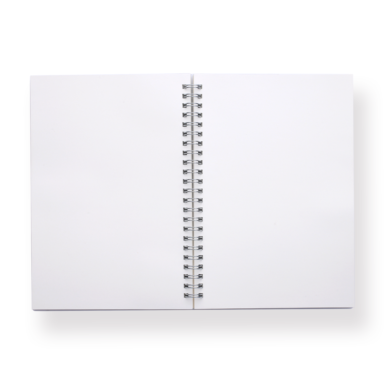 Matte Notebook Matte Cover Spiral Notebook - A5 - Blank – Stationery Pal