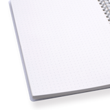 Matte Cover Spiral Notebook - A5 - Dot Line - Stationery Pal