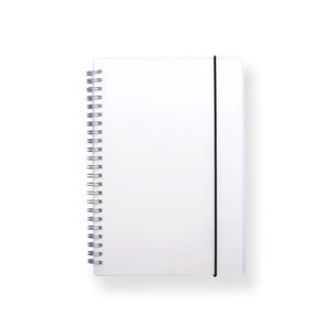 Matte Cover Spiral Notebook - A5 - Dot Line - Stationery Pal