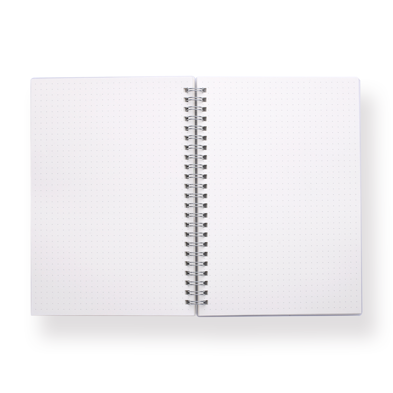 Matte Notebook Matte Cover Spiral Notebook - A5 - Dot Line – Stationery Pal