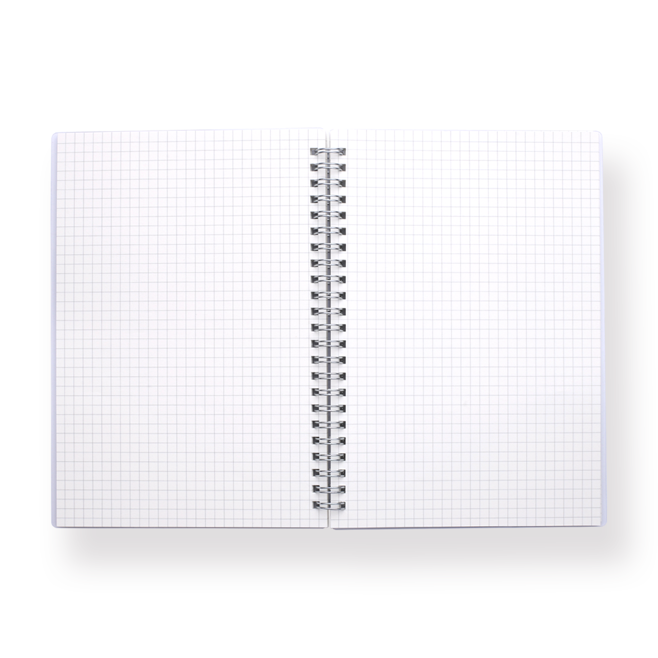 Matte Cover Spiral Notebook - A5 - Grid – Stationery Pal