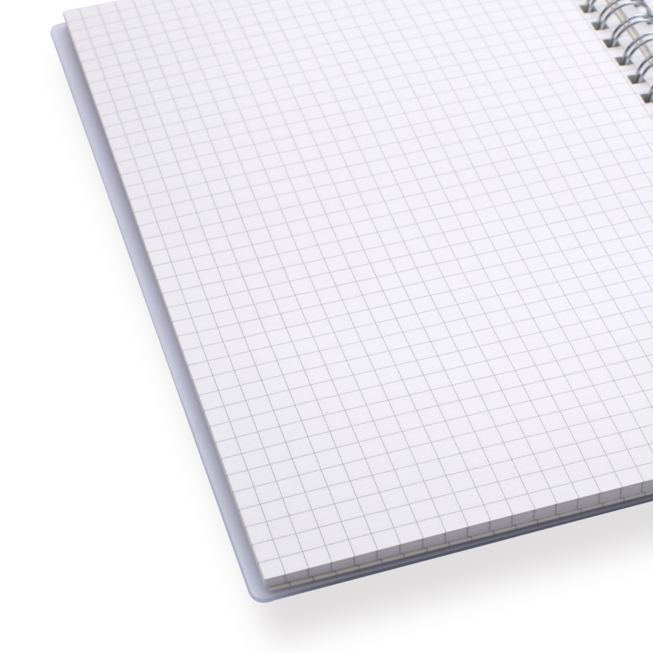 Matte Cover Spiral Notebook - A5 - Grid – Stationery Pal