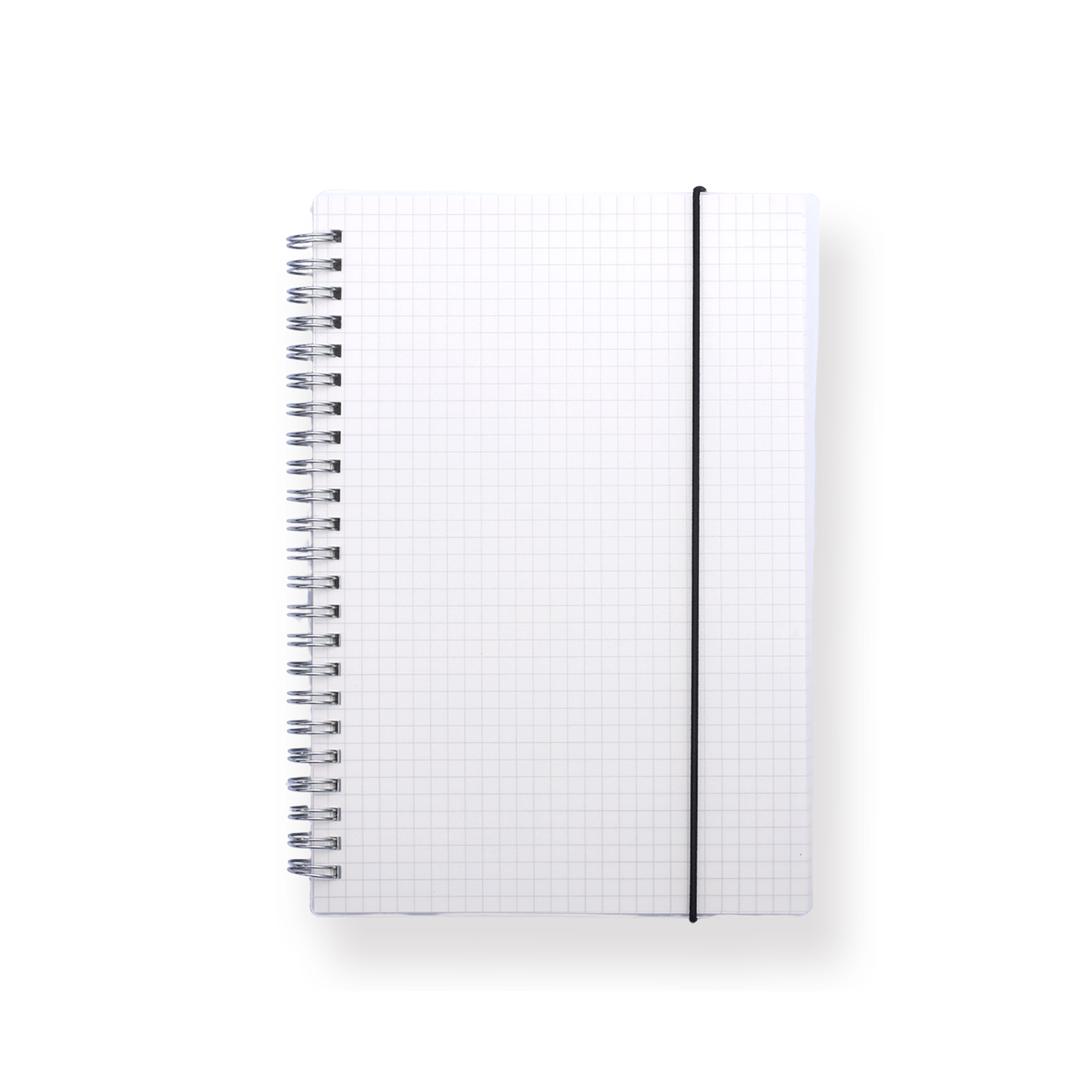 Matte Notebook Matte Cover Spiral Notebook - A5 - Grid – Stationery Pal