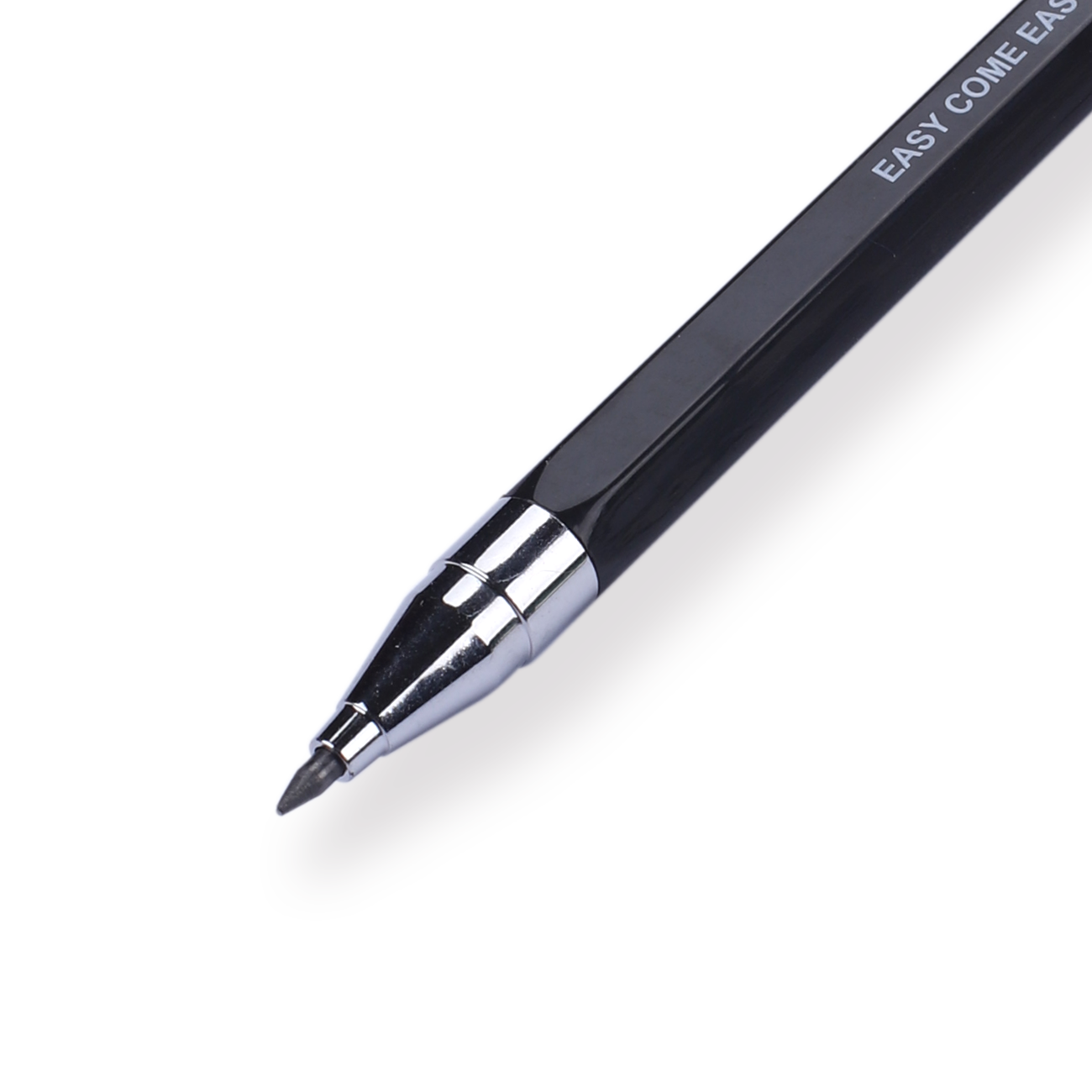 Mechanical Pencil with Built-in Sharpener - 2.0 mm - Black – Stationery Pal