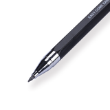 Mechanical Pencil with Built-in Sharpener - 2.0 mm - Black - Stationery Pal