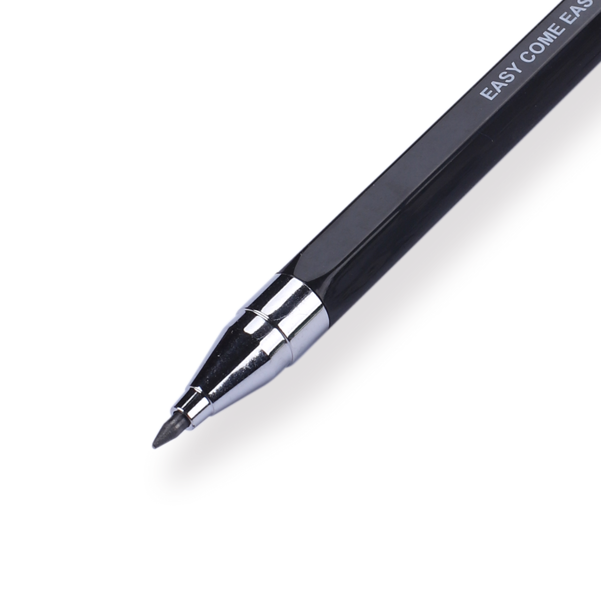 Mechanical Pencil with Builtin Sharpener 2.0 mm Black Stationery Pal