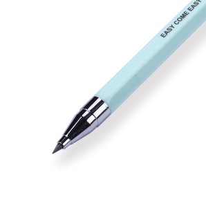 Mechanical Pencil with Built-in Sharpener - 2.0 mm - Green - Stationery Pal