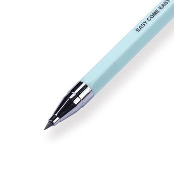 Mechanical Pencil with Built-in Sharpener - 2.0 mm - Green - Stationery Pal