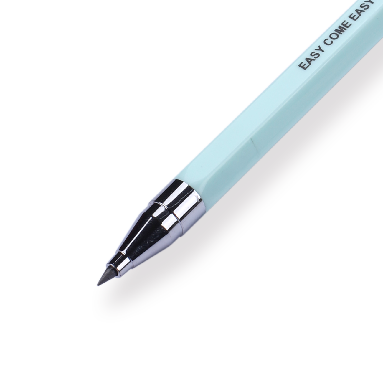Mechanical Pencil with Built-in Sharpener - 2.0 mm - Green - Stationery Pal