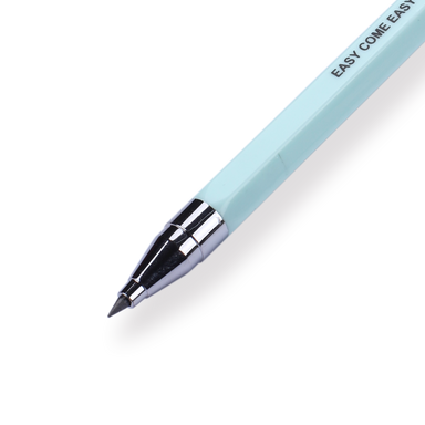 Mechanical Pencil with Built-in Sharpener - 2.0 mm - Green - Stationery Pal