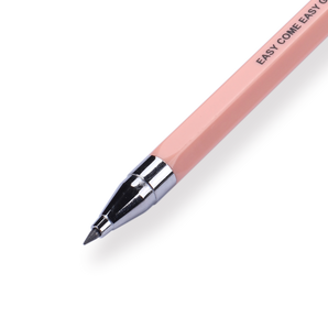 Mechanical Pencil with Built-in Sharpener - 2.0 mm - Pink - Stationery Pal