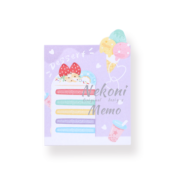 Memo Pad - Cake - Stationery Pal