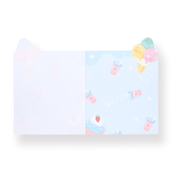 Memo Pad - Cake - Stationery Pal