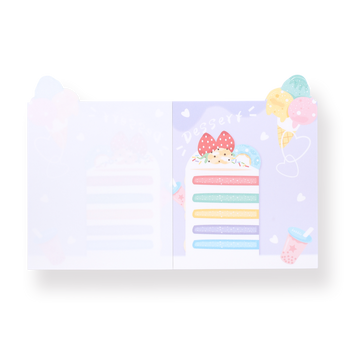 Memo Pad - Cake - Stationery Pal