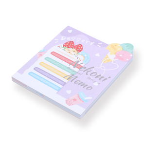 Memo Pad - Cake - Stationery Pal