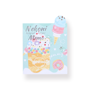 Memo Pad - Ice Cream - Stationery Pal