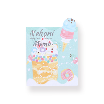 Memo Pad - Ice Cream - Stationery Pal