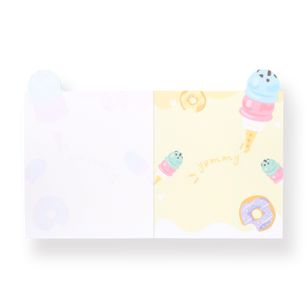 Memo Pad - Ice Cream - Stationery Pal