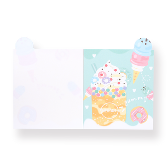 Memo Pad - Ice Cream - Stationery Pal