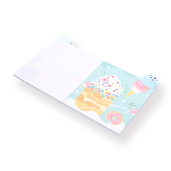 Memo Pad - Ice Cream - Stationery Pal