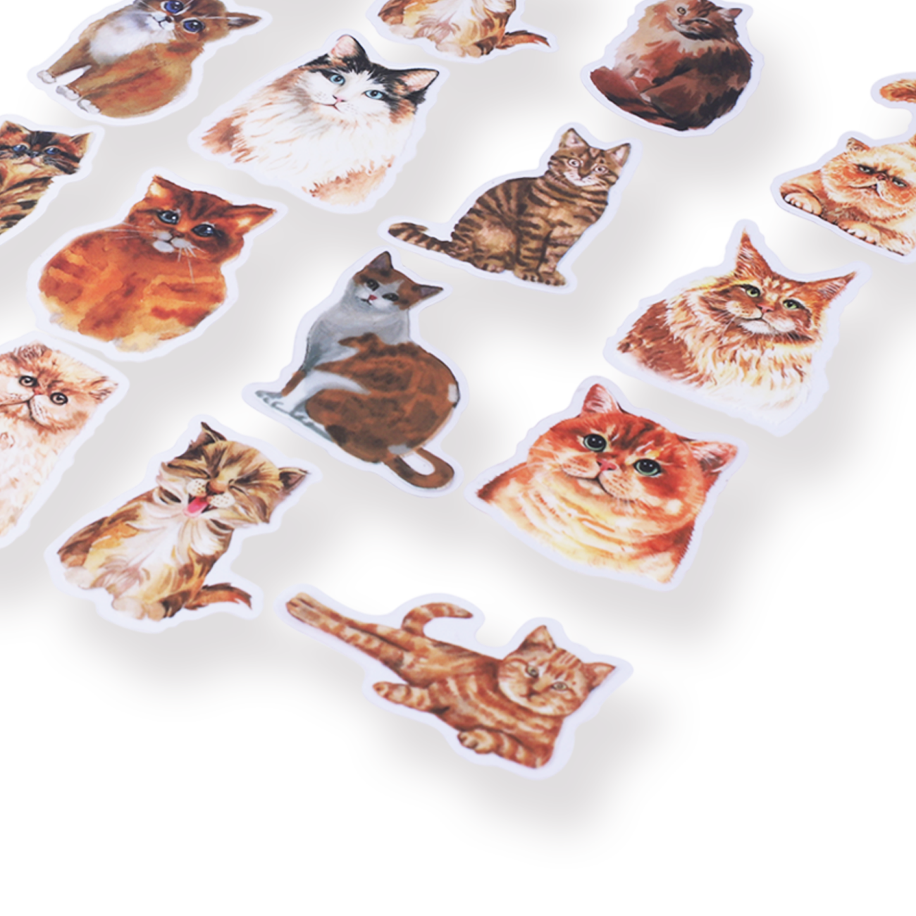 Mini Sticker Pad - Vintage Cat — Stationery Pal