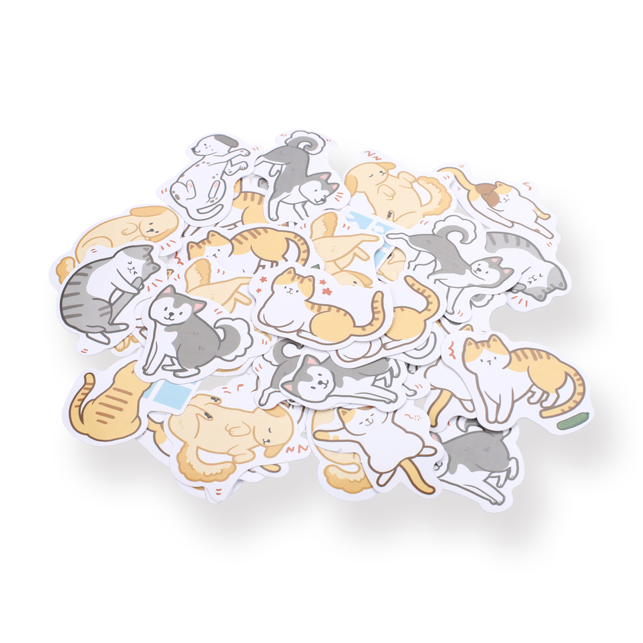 Meow & Woof Stickers – Stationery Pal