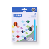 Milan Fibre Pens - Set of 12 - Stationery Pal