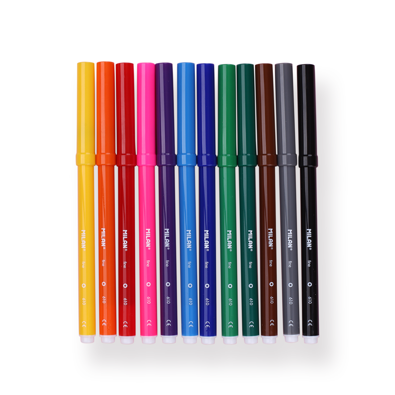 Filson Pen Milan Fibre Pens - Set of 12 — Stationery Pal