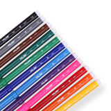 Milan Fibre Pens - Set of 12 - Stationery Pal