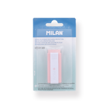 Milan Office 320 Eraser with Cover + Edition series - Stationery Pal