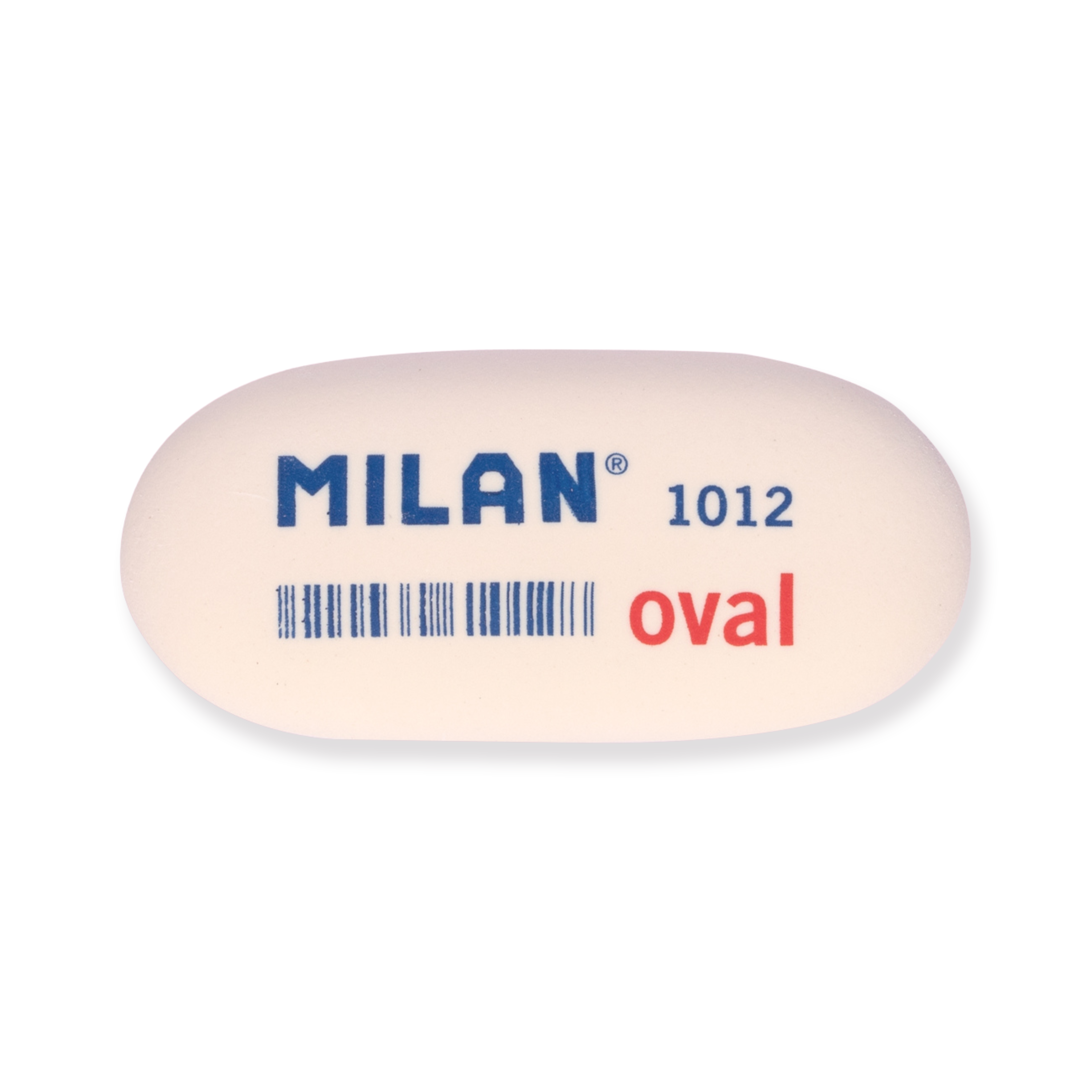 Goma de borrar ovalada Milán - 1012