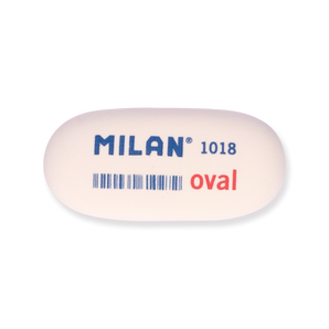 Milan Oval Eraser - 1018