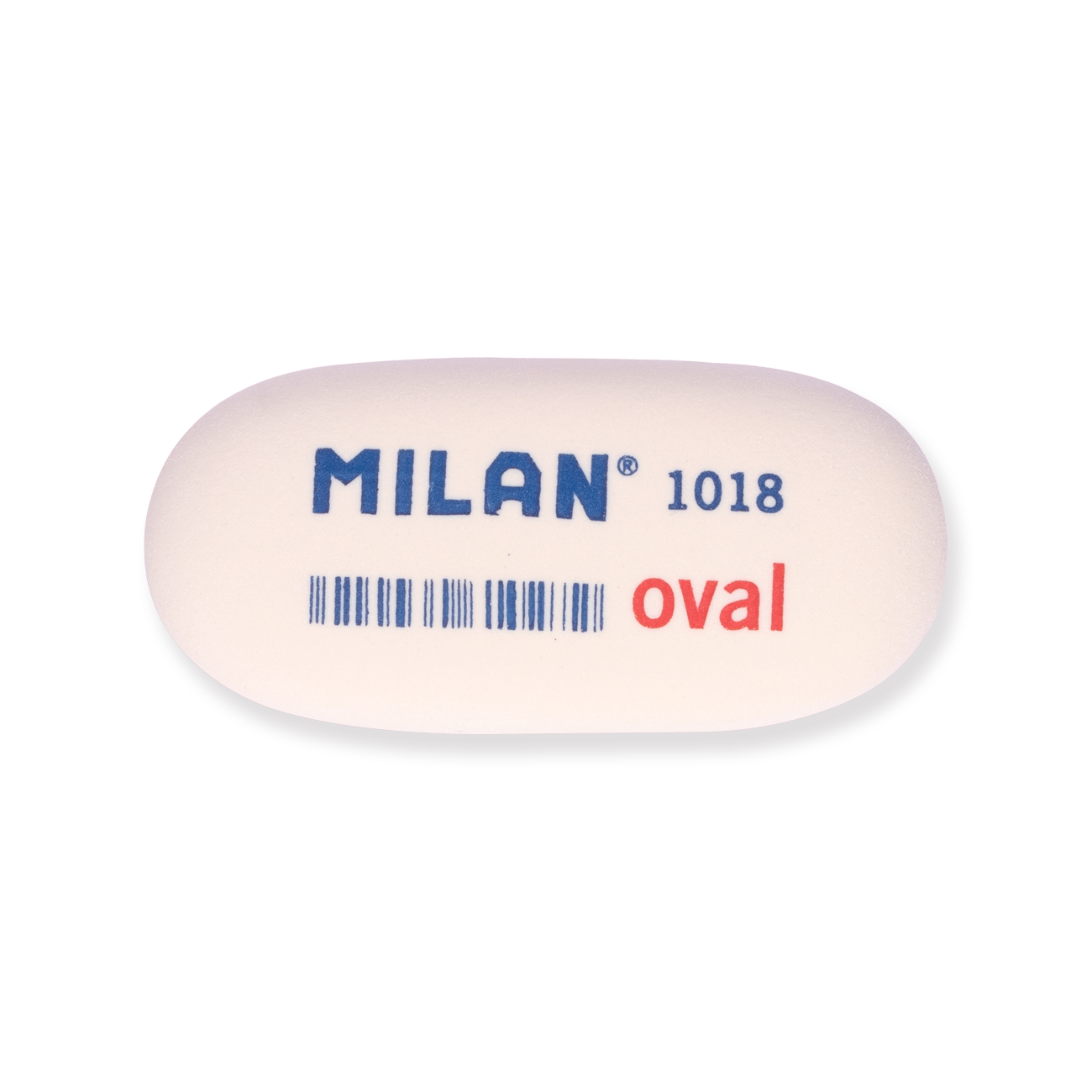 Milan Oval Eraser - 1018