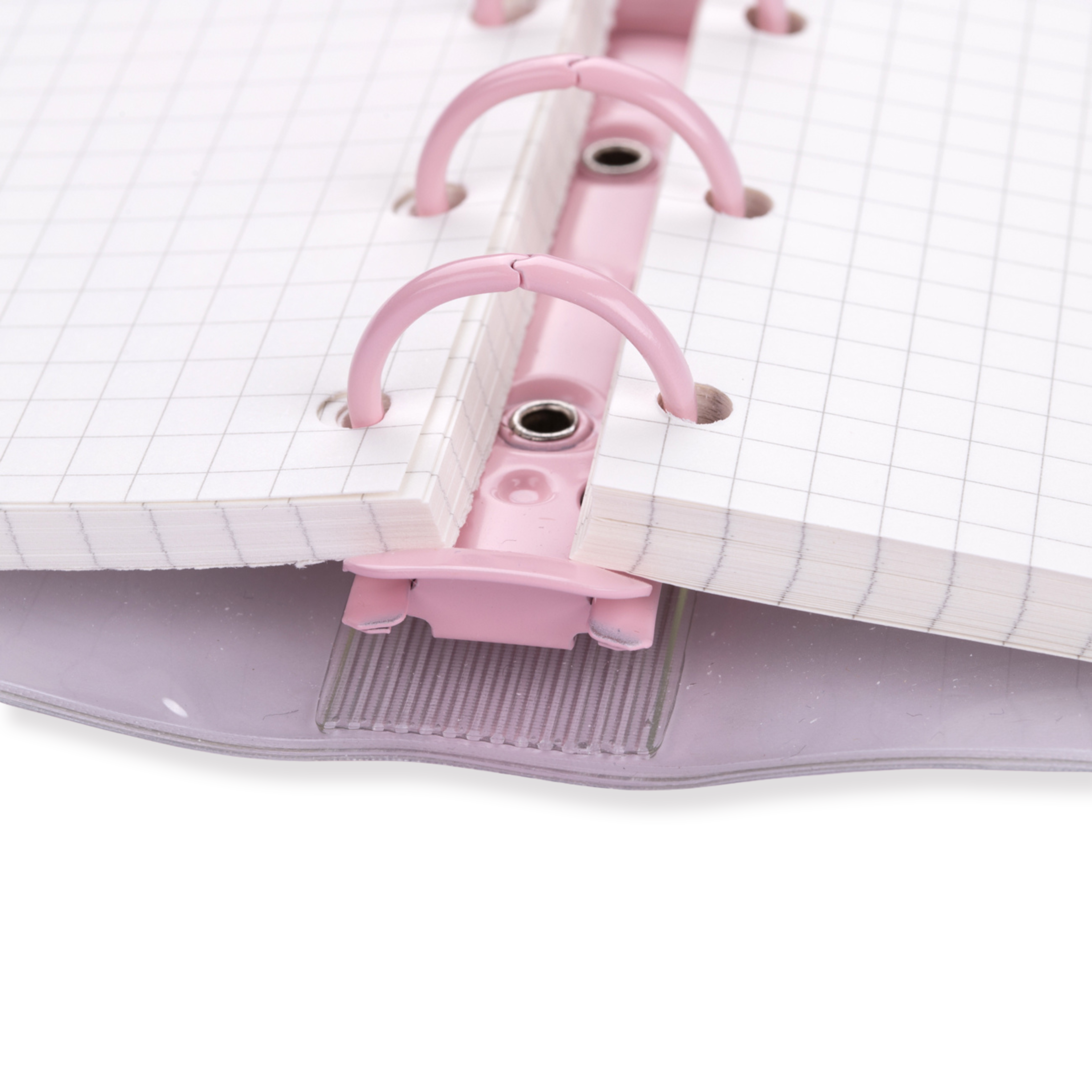 Pink Graph. Note Book Mini Grid Notebook - Pink β Stationery Pal