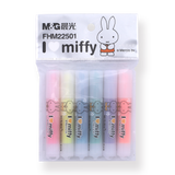 Miffy Mini Highlighters - set of 6 - Stationery Pal