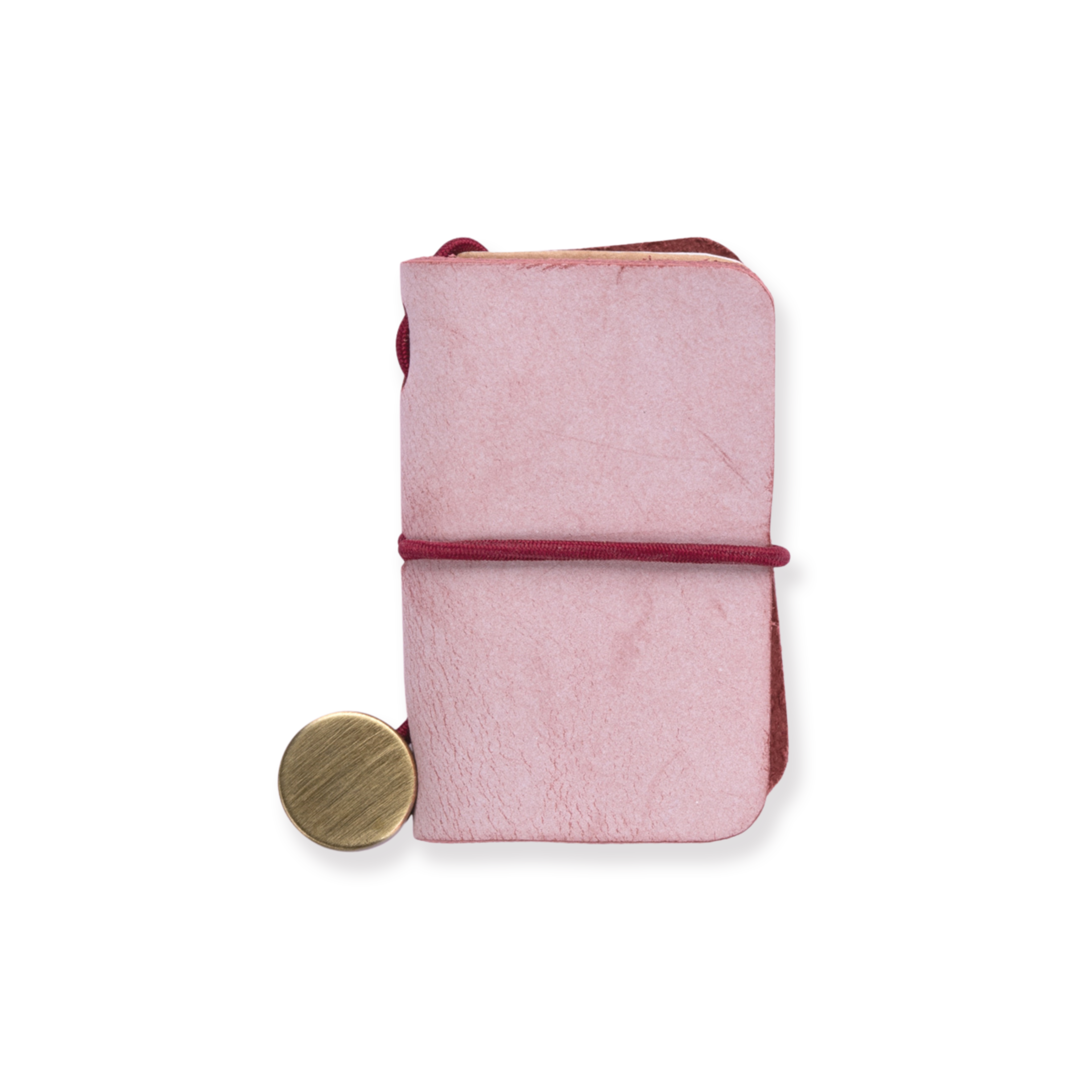 Cuaderno Mini de Piel - Rosa