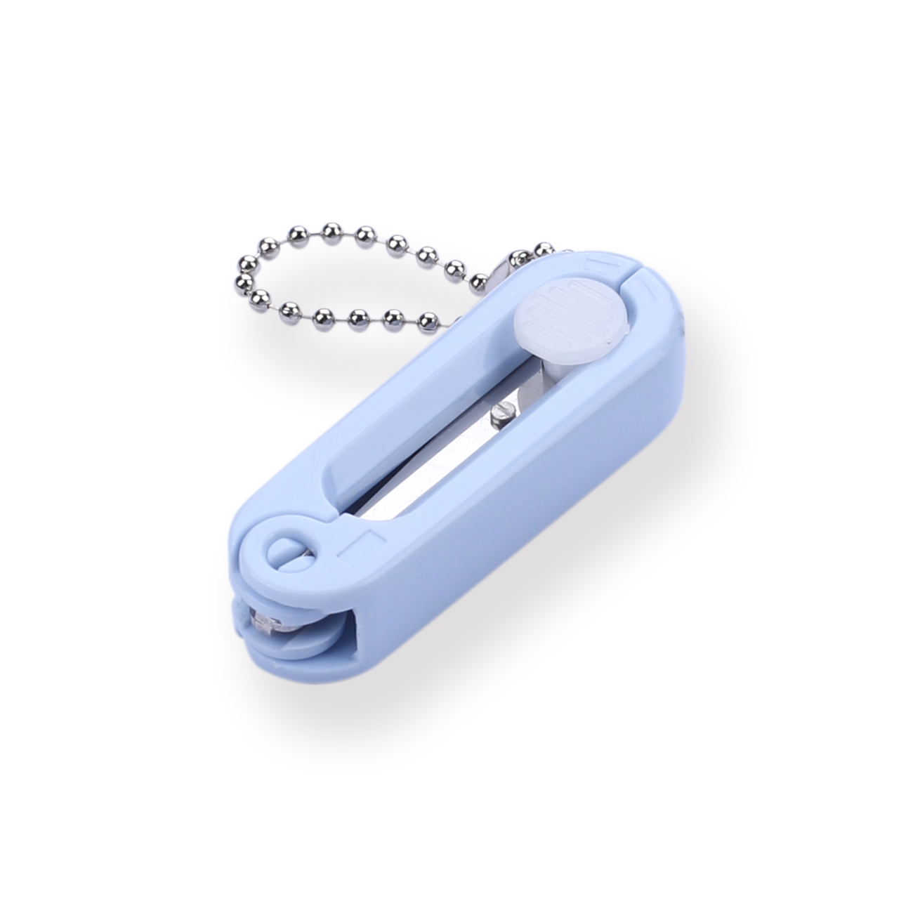 Mini Retractable Scissors - Blue — Stationery Pal