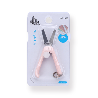 Mini Retractable Scissors - Pink - Stationery Pal