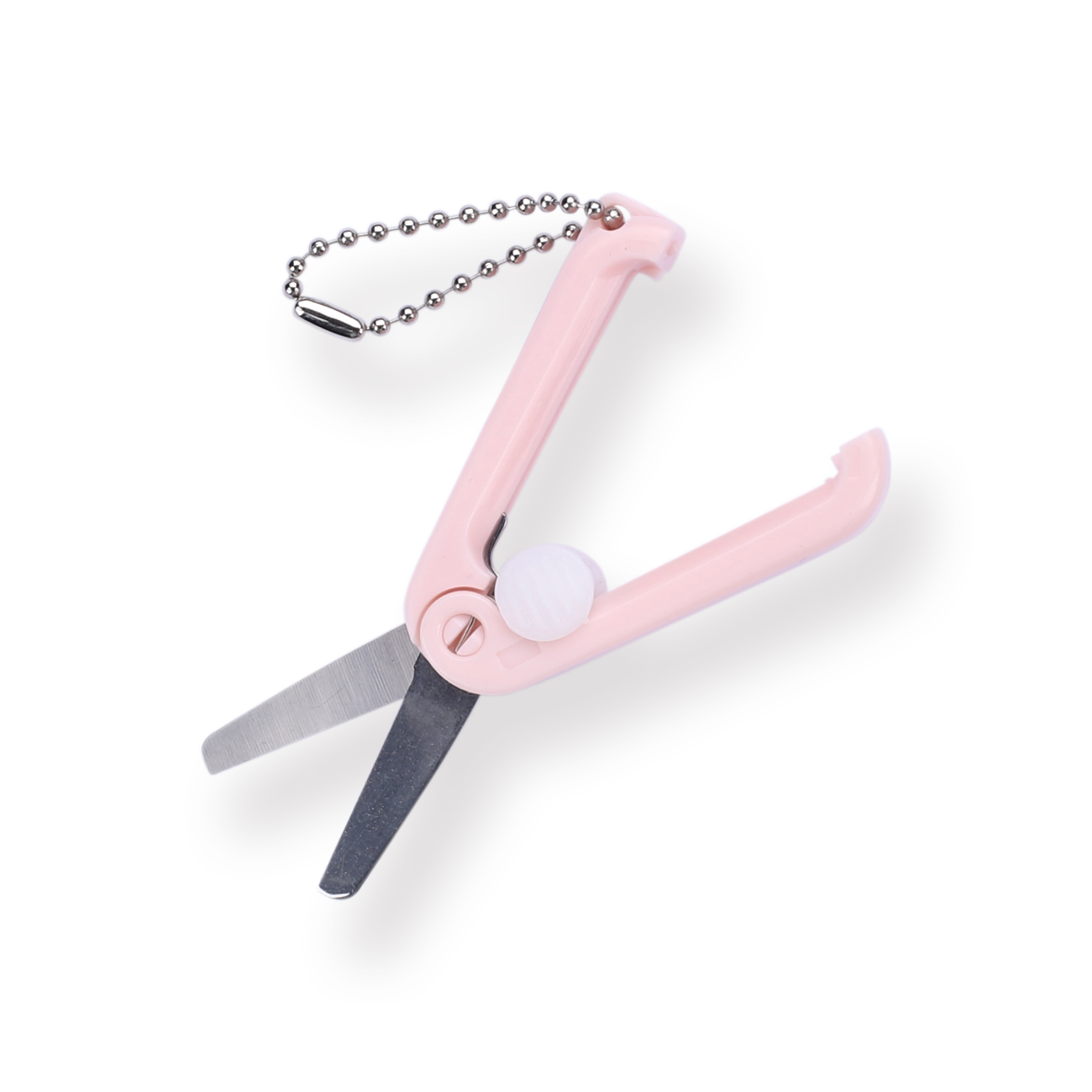 Mini Retractable Scissors - Pink - Stationery Pal