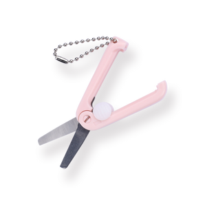 Mini Retractable Scissors - Pink - Stationery Pal