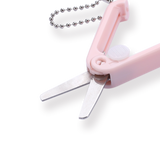 Mini Retractable Scissors - Pink - Stationery Pal