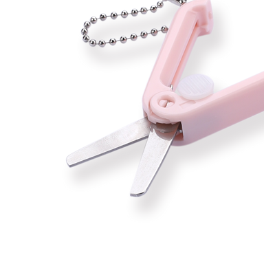 Mini Retractable Scissors - Pink - Stationery Pal