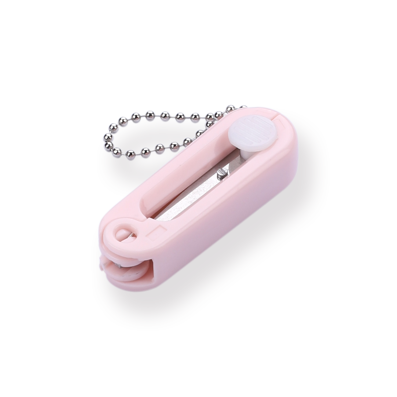 Mini Retractable Scissors - Pink — Stationery Pal