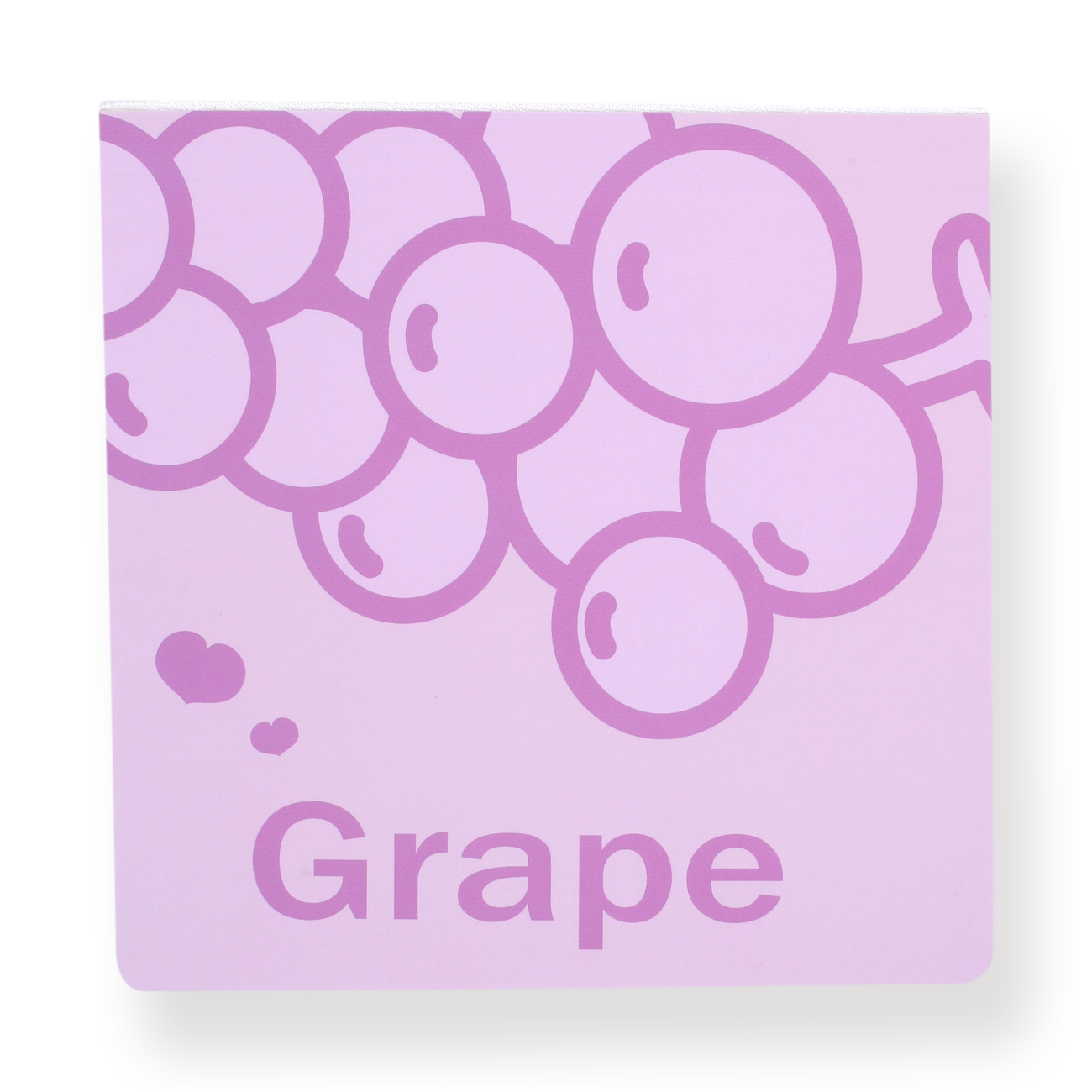 Minimalist Fruit Notebook - Grape - Stationery Pal