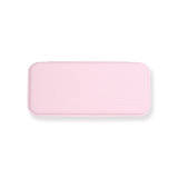 Minimalist Pencil Case - Pink - Stationery Pal