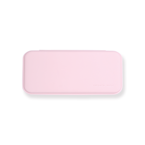 Minimalist Pencil Case - Pink - Stationery Pal